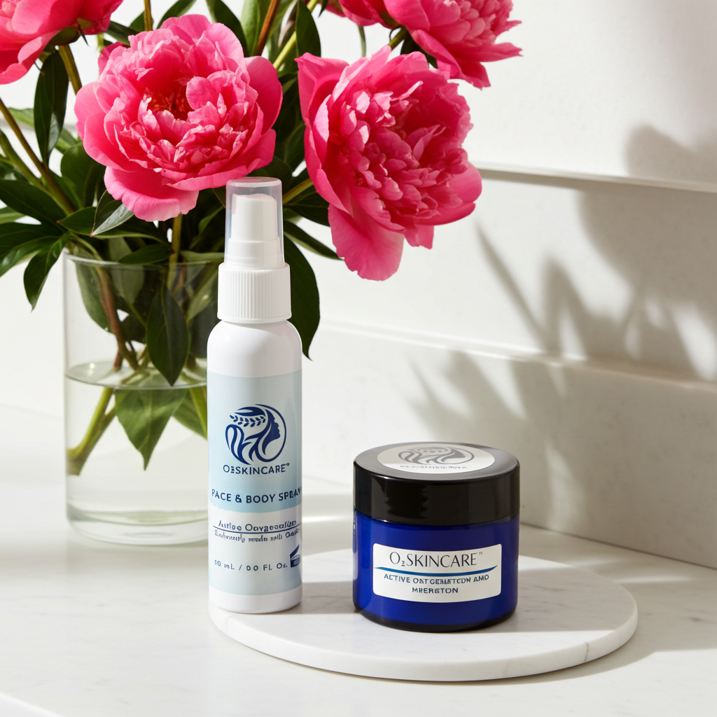 Kit de spa de luxe O2SkinCare™