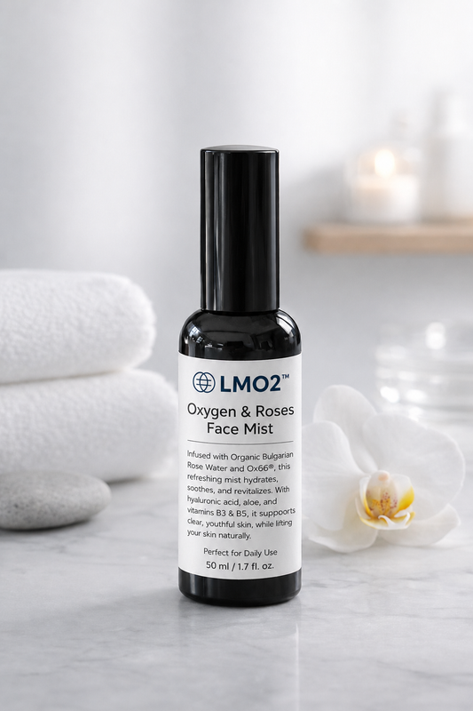 Brume Faciale Oxygène &amp; Roses